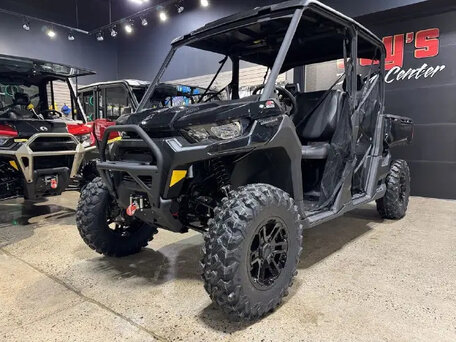2025 BRP Can-Am Defender HD10, чёрный, 3290000 рублей, вид 1