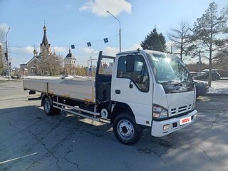 2008 Isuzu Elf (N-series), белый, 2200000 рублей, вид 2