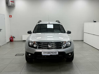 2014 Renault Duster I, серый, 1030000 рублей, вид 2
