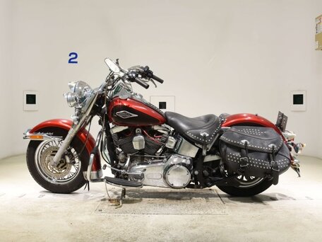 2012 Harley-Davidson Heritage, пурпурный, 540000 рублей, вид 2