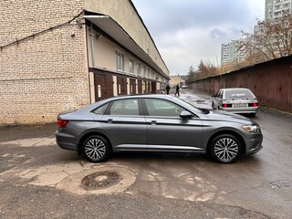 2019 Volkswagen Jetta 6-speed VII, серый, 1700000 рублей, вид 2