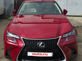 2012 Lexus GS 350 IV, пурпурный, 2600000 рублей, вид 5
