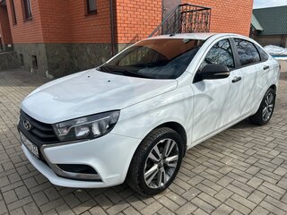 2017 Lada (ВАЗ) Vesta I, белый, 689000 рублей, вид 2