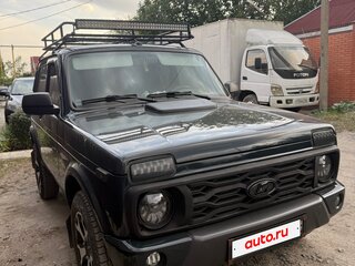 2023 Lada (ВАЗ) Niva Legend I, зелёный, 900000 рублей, вид 1