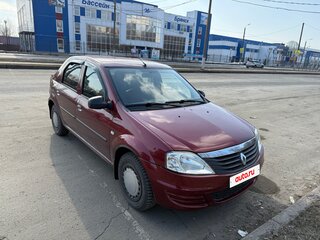 2011 Renault Logan I Рестайлинг, красный, 499000 рублей, вид 3
