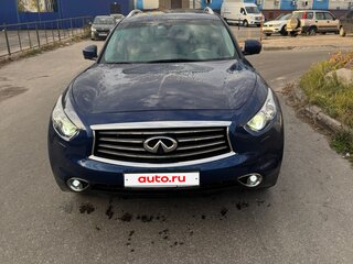 2015 Infiniti QX70, синий, 2400000 рублей, вид 3
