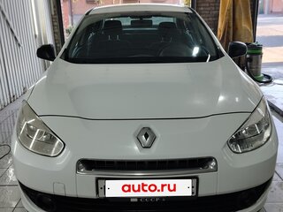 2012 Renault Fluence I, белый, 445000 рублей, вид 2
