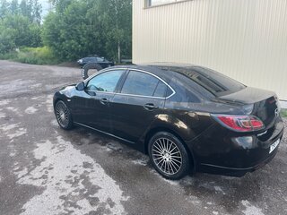 2008 Mazda 6 II (GH), чёрный, 620000 рублей, вид 3