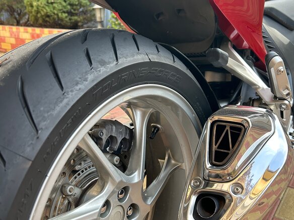 2013 Honda VFR 1200, красный, 1170000 рублей - вид 7