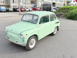 1967 ЗАЗ 965, голубой, 1999999 рублей, вид 2
