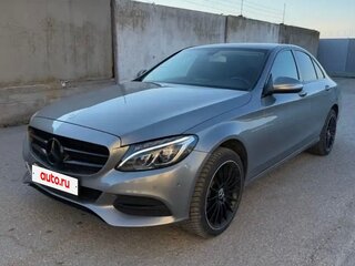 2014 Mercedes-Benz C-Класс 180 IV (W205), серый, 2000000 рублей, вид 2