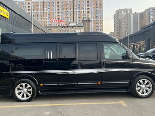 2012 GMC Savana I Рестайлинг, чёрный, 4500000 рублей, вид 4