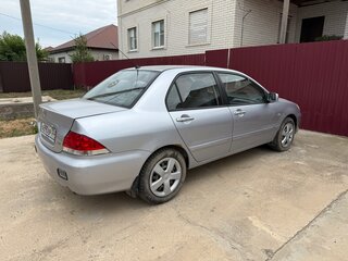 2005 Mitsubishi Lancer IX, серебристый, 450000 рублей, вид 4