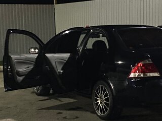 2008 Nissan Almera Classic I, чёрный, 360000 рублей, вид 5