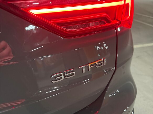 2023 Audi Q3 35 TFSI II (F3), серый, 4300000 рублей - вид 16