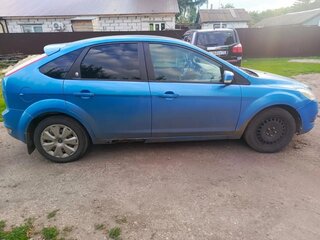 2008 Ford Focus II Рестайлинг, синий, 310000 рублей, вид 2