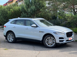 2016 Jaguar F-Pace I, белый, 2690000 рублей, вид 1