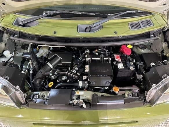 2022 Daihatsu Taft II, зелёный - вид 16