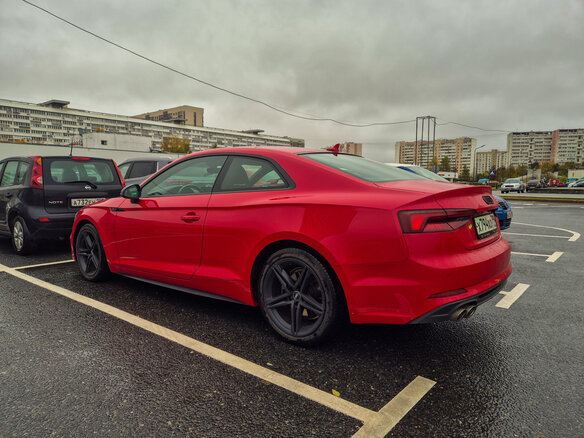 2018 Audi A5 II (F5), красный, 3100000 рублей - вид 5