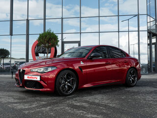 2025 Alfa Romeo Giulia Quadrifoglio II (952) Рестайлинг 2, красный, 12500000 рублей, вид 1