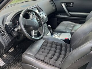 2007 Infiniti FX35 I (S50) Рестайлинг, чёрный, 1100000 рублей, вид 4