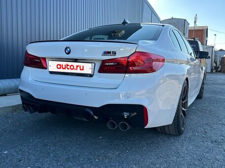 2019 BMW M5 Competition VI (F90), белый, 8050000 рублей, вид 4