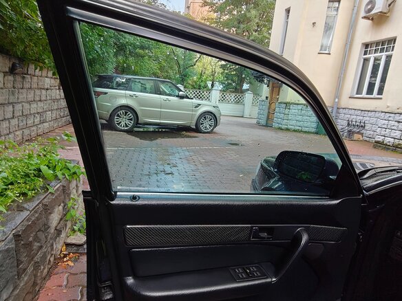 1995 Audi S6 6-speed I (C4), синий, 1800000 рублей - вид 11