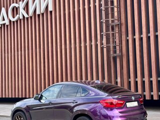 2018 BMW X6 30d II (F16), чёрный, 5750000 рублей, вид 5