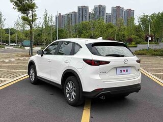 2024 Mazda CX-5 II Рестайлинг, белый, 2160000 рублей, вид 4