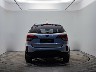 2013 Kia Sorento II Рестайлинг, серебристый, 1220000 рублей, вид 4