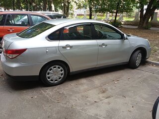 2016 Nissan Almera III (G15), белый, 335000 рублей, вид 3