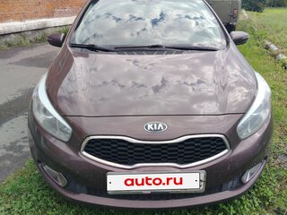 2014 Kia Ceed II, коричневый, 1300000 рублей, вид 2
