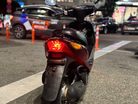 2017 Yamaha Jog, чёрный, 98850 рублей, вид 4