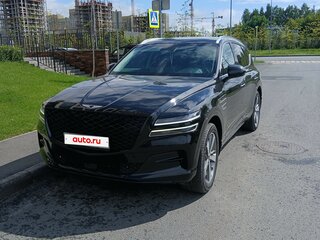 2021 Genesis GV80 I, чёрный, 5450000 рублей, вид 1