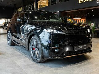 2022 Land Rover Range Rover Sport P400 MHEV III, чёрный, 16990000 рублей, вид 1