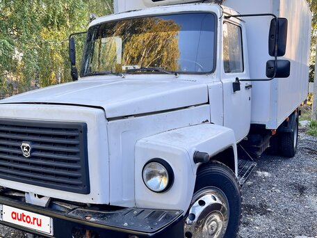 2007 ГАЗ 3309, белый, 750000 рублей, вид 1