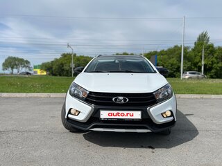 2021 Lada (ВАЗ) Vesta SW Cross I, белый, 1519000 рублей, вид 4