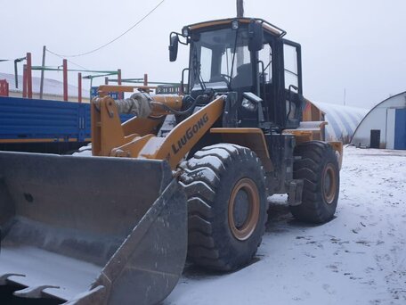 2021 LiuGong CLG 855, жёлтый, 6300000 рублей, вид 1