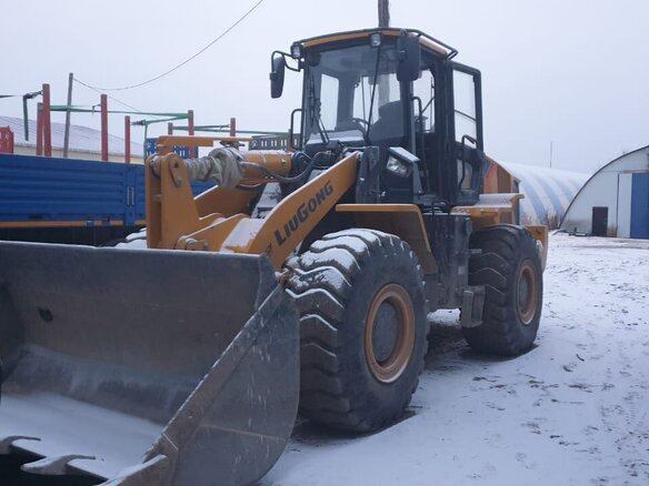 2021 LiuGong CLG 855, жёлтый, 6300000 рублей