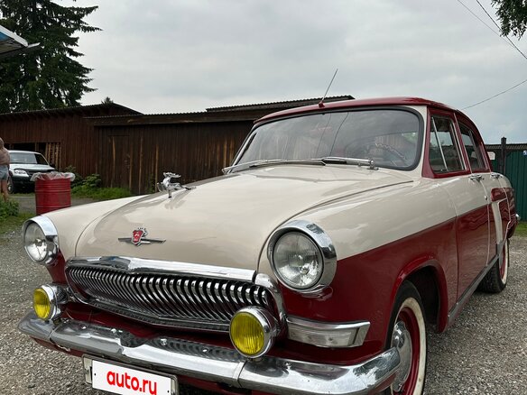 1963 ГАЗ 21 «Волга» 21Л, красный, 1000000 рублей - вид 6