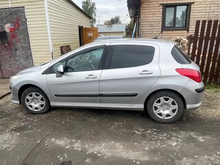 2010 Peugeot 308 I, серебристый, 415000 рублей, вид 2