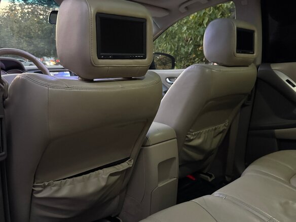 2012 Nissan Murano II (Z51) Рестайлинг 2, чёрный, 1200000 рублей - вид 30