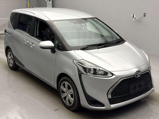 2020 Toyota Sienta II Рестайлинг, синий, 1699000 рублей, вид 3