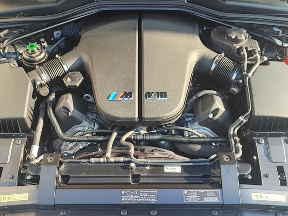 2008 BMW M6 II (E63/E64), чёрный, 10900000 рублей - вид 19