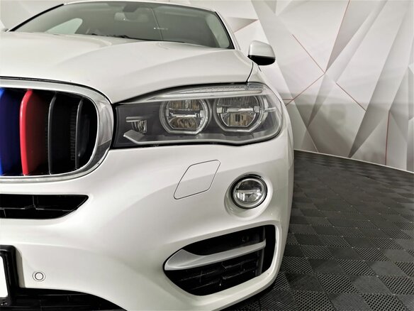 2016 BMW X6 35i II (F16), серый, 2765000 рублей - вид 7