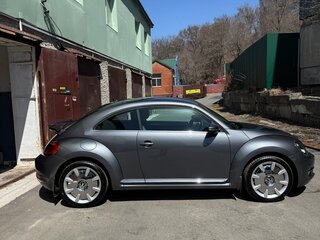 2014 Volkswagen Beetle II (A5), серый, 1600000 рублей, вид 1