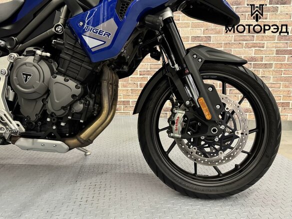 2023 Triumph Tiger 1200, синий, 1585000 рублей - вид 21