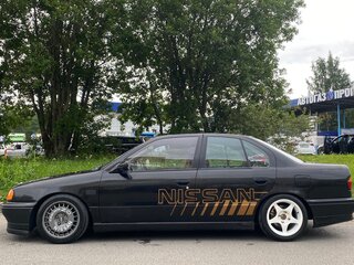 1992 Nissan Primera I (P10), чёрный, 550000 рублей, вид 5
