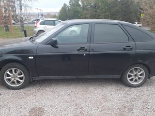 2008 Lada (ВАЗ) Priora I, чёрный, 270000 рублей, вид 4