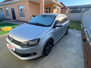 2012 Volkswagen Polo V, серебристый, 600000 рублей, вид 2